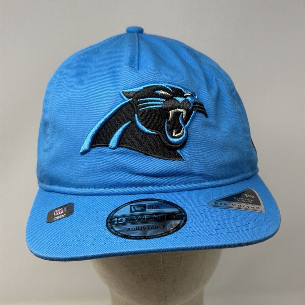 Carolina Panthers New Era 19TWENTY Hat Blue Snapback NFL NWT 60762446